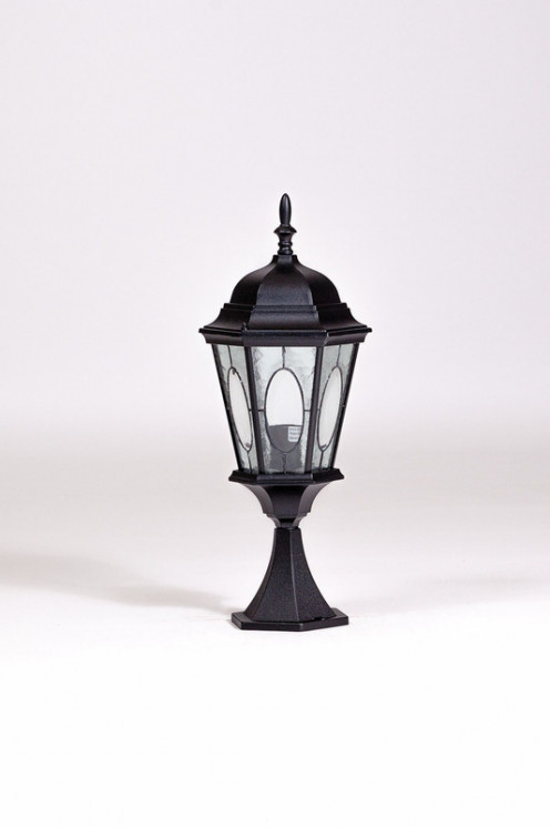 Садово-парковый светильник YAOHUALUX 91404M Bl овал ASTORIA 2M