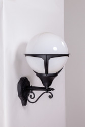 Настенный уличный(фасадный) светильник YAOHUALUX 88101 Bl GENOVA