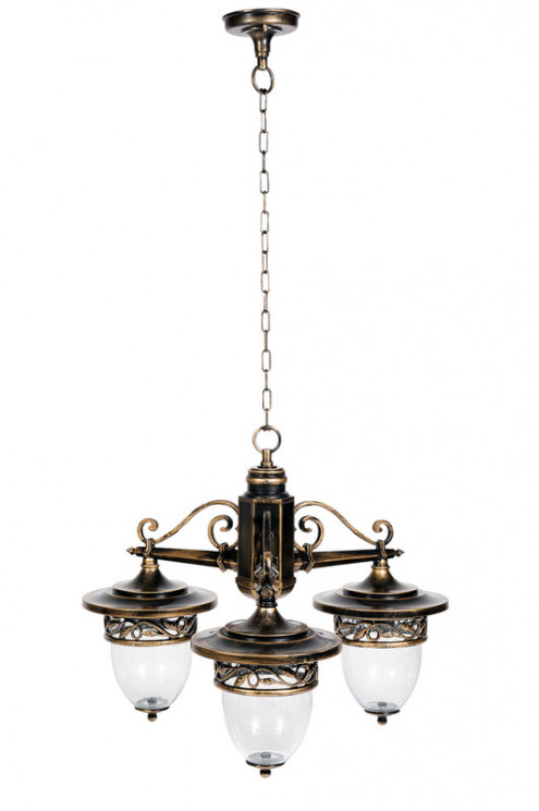 Подвесной уличный светильник YAOHUALUX 87270L/3/02 Gb KRAKOV 1 L