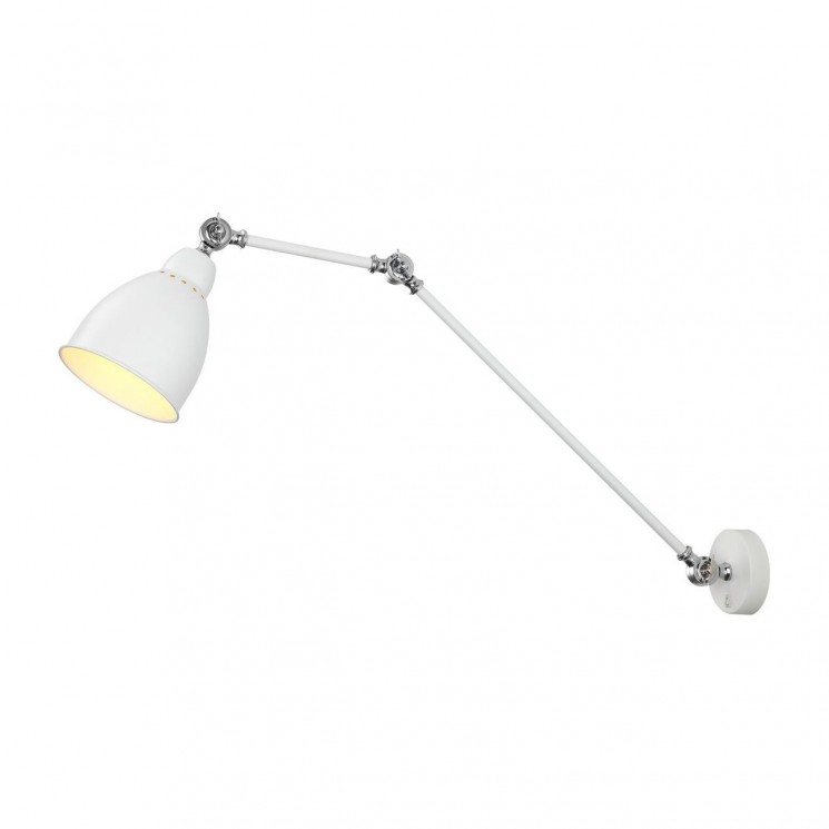 Светильник настенный Arte lamp A2055AP-1WH BRACCIO