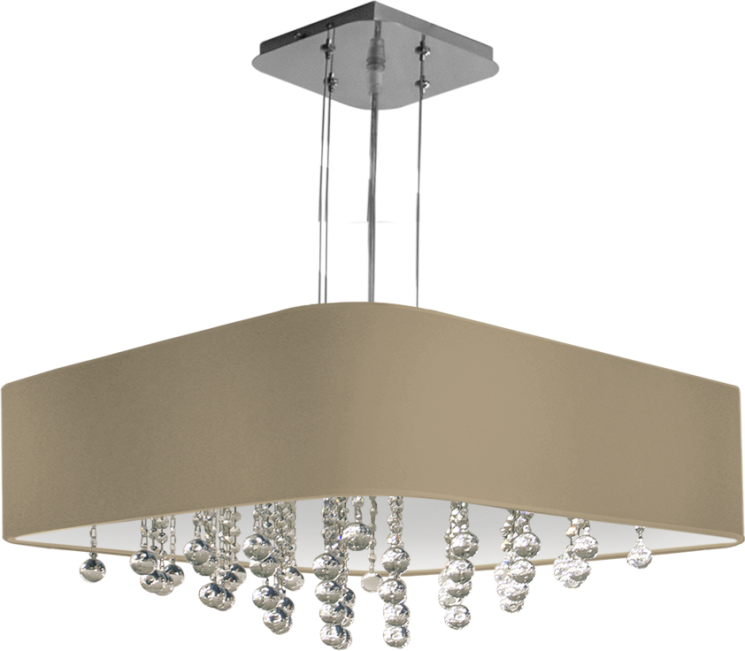 Светильник подвесной BARUSS BS303/5H-500x500