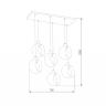 Подвесной светильник TK Lighting 2603 Cyklop