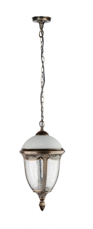 Подвесной уличный светильник YAOHUALUX 89105L Gb мат тр St.LOUIS L