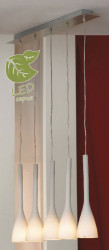 Подвесной светильник Lussole GRLSN-0106-05 Varmo