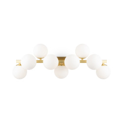 Настенный светильник (бра) Maytoni MOD547WL-09BS Dallas