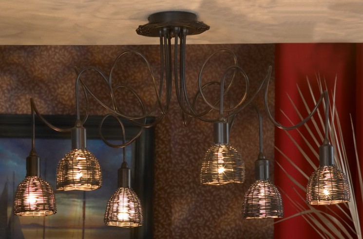 Люстра Lussole LSN-1003-06