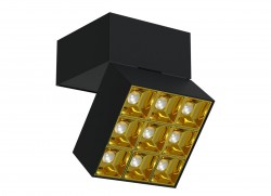 Накладной светодиодный светильник Donolux DL18153SQ9W1BG
