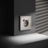 Розетка встраиваемая S70 с заземлением и защитными шторками, 16А, с USB, A+С VOLTUM VLS040503 кашемир