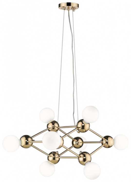 Подвесная люстра WERTMARK WE234.08.303 Gitter