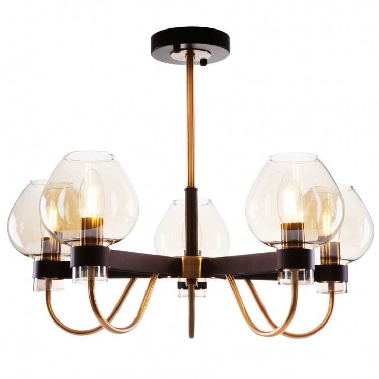 Люстра Freya FR5028PL-05B Tara