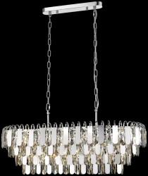 Подвесная люстра WERTMARK WE105.12.103 CRESCENTIA