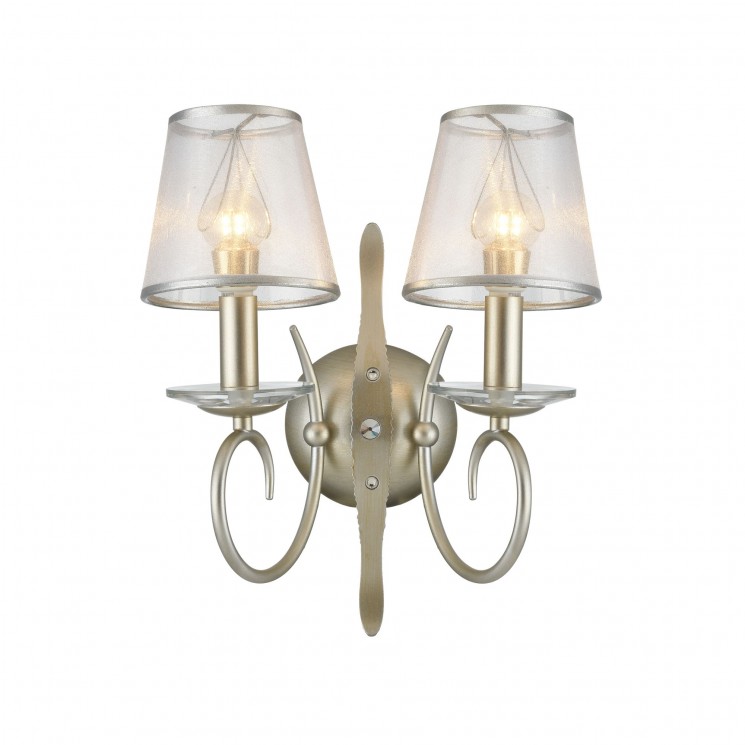 Светильник настенный Freya FR2755-WL-02-BR Darina