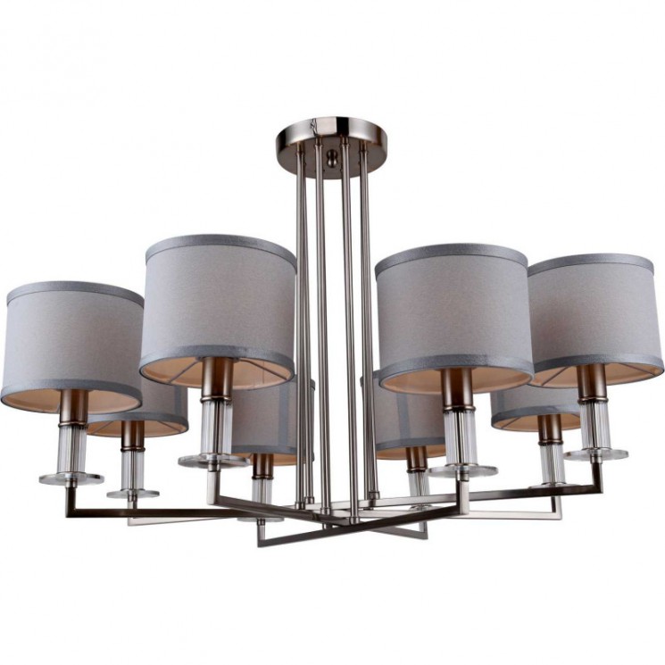 Люстра потолочная на штанге Stilfort 2008/11/08C Harper 8*E14*40W