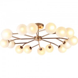 Люстра потолочная на штанге Stilfort 2046/03/16C Fantano 16*E14*40W