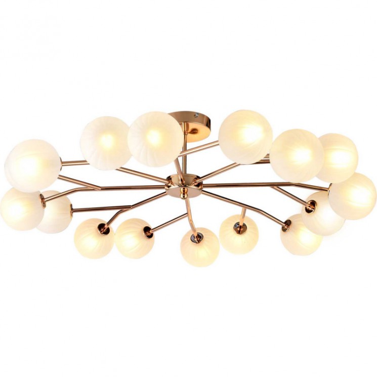 Люстра потолочная на штанге Stilfort 2046/03/16C Fantano 16*E14*40W