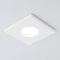 Влагозащищенный светильник Elektrostandard 126 MR16 белый матовый Flicks