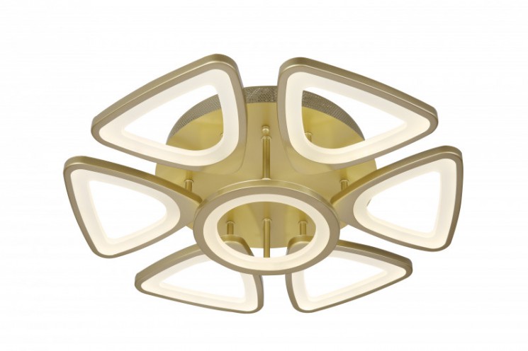 Люстра потолочная светодиодная Stilfort 2078/83/07C Blower 7*LED*70w