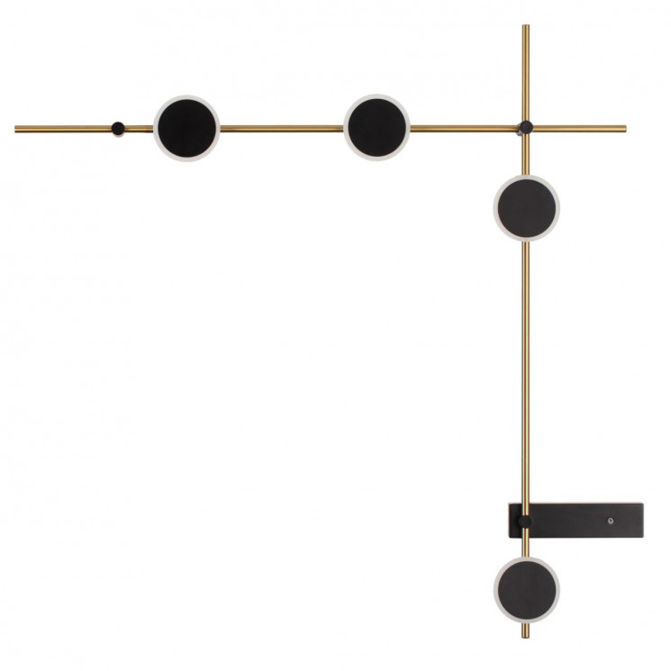 Настенный светильник Odeon Light FLAVIO 6632/15WL