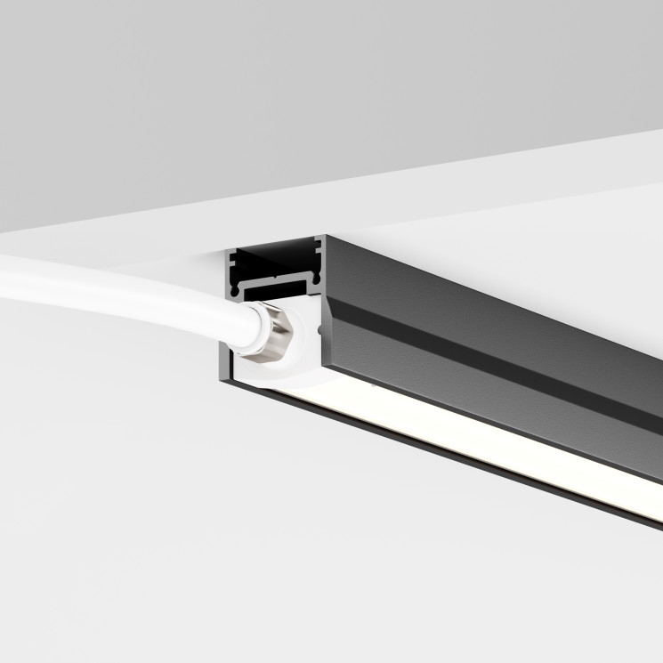 Токоведущий светильник для уличной трековой систем Maytoni Outdoor O-TR001-LL-L20W3K  Elasity IP