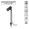 Светильник грунтовый NOVOTECH IP65 LED 3/6/9W 85-265V 2700К\3200К\4000К D5 см Н63 см 359713 LANDSCAPE