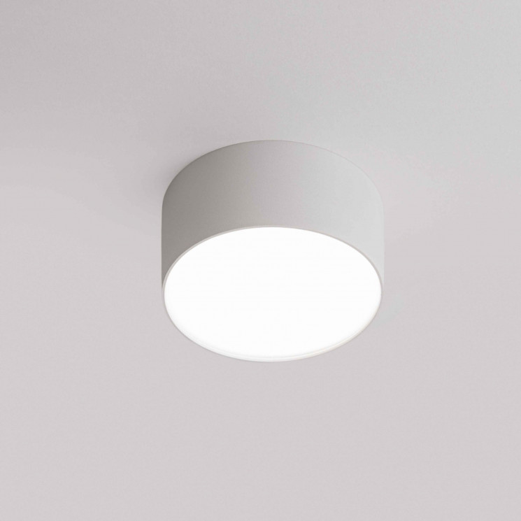 Потолочный светильник Mikami AURA MKD-120-4K-W Белый 12W 4000K CRI>90 D120 H60 mm 120°