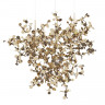 Подвесная люстра LOFT IT 10101/3 Gold Spark