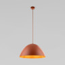 Подвесной светильник TK Lighting FARO/Фаро 10260 Faro Диаметр 50 см Высота 170 см 1хЕ27 оранжевый металл