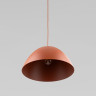 Подвесной светильник TK Lighting FARO/Фаро 10260 Faro Диаметр 50 см Высота 170 см 1хЕ27 оранжевый металл