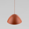 Подвесной светильник TK Lighting FARO/Фаро 10260 Faro Диаметр 50 см Высота 170 см 1хЕ27 оранжевый металл