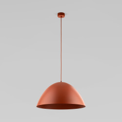 Подвесной светильник TK Lighting FARO/Фаро 10260 Faro Диаметр 50 см Высота 170 см 1хЕ27 оранжевый металл