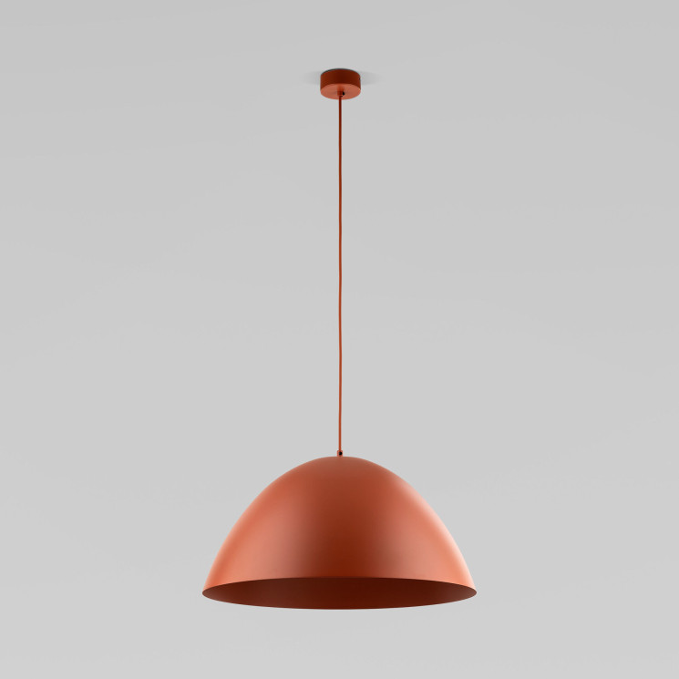 Подвесной светильник TK Lighting FARO/Фаро 10260 Faro Диаметр 50 см Высота 170 см 1хЕ27 оранжевый металл