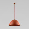 Подвесной светильник TK Lighting FARO/Фаро 10260 Faro Диаметр 50 см Высота 170 см 1хЕ27 оранжевый металл