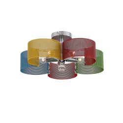 Люстра подвесная ST-Luce SLE121.162.05 Grilia