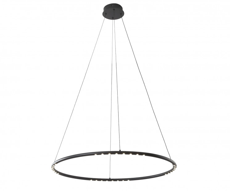 Kink Light 08557-80,19 Подвес диммируемый Магни черный d80 h200 Led 35W (4000K) с пультом ДУ