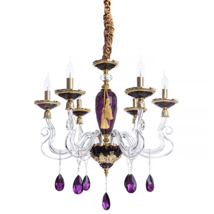 Светильник подвесной Divinare SIMONA 5125/12 LM-6