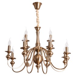 Светильник подвесной Arte lamp PASSONI A6097LM-12PB