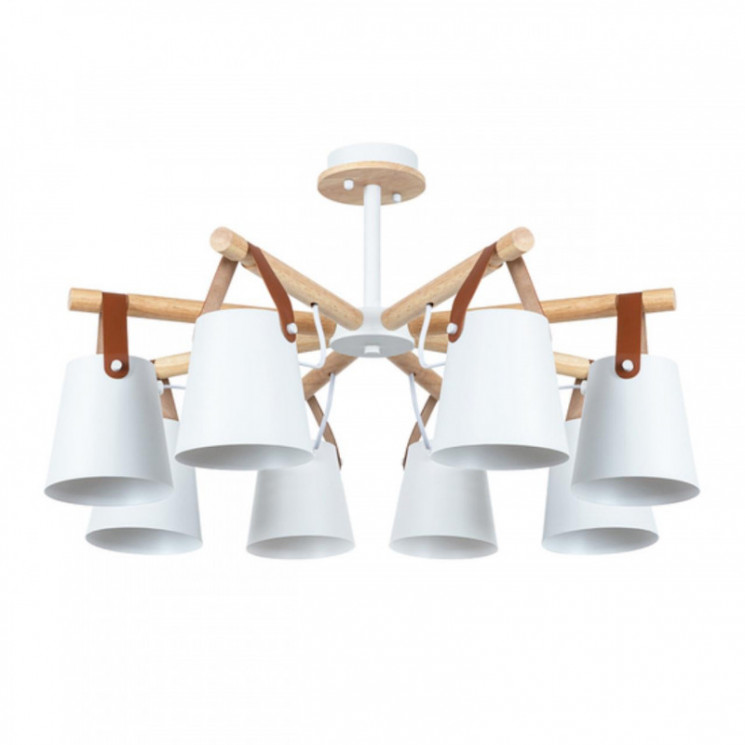 Люстра на штанге ARTE Lamp A7032PL-8WH Thomas