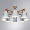 Люстра на штанге ARTE Lamp A7032PL-8WH Thomas