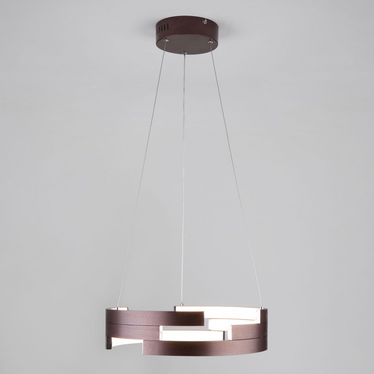 Подвесной светильник Eurosvet 90094/1 коричневый Sphere