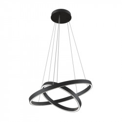 Подвесная люстра Maytoni MOD058PL-L55BK Rim