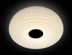 Управляемый светодиодный светильник Ambrella light ORBITAL CLOUD  FC355L WH 30W D300