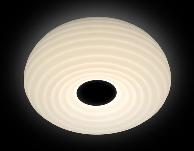 Управляемый светодиодный светильник Ambrella light ORBITAL CLOUD  FC355L WH 30W D300