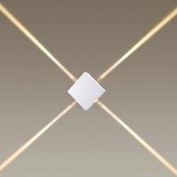 Настенная подсветка с лучами Odeon light 4258/8WL VISTA