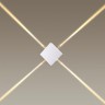 Настенная подсветка с лучами Odeon light 4258/8WL VISTA