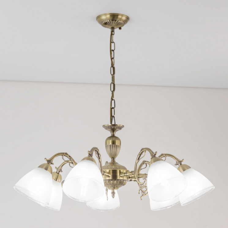 Подвесная люстра Citilux CL413271 Латур