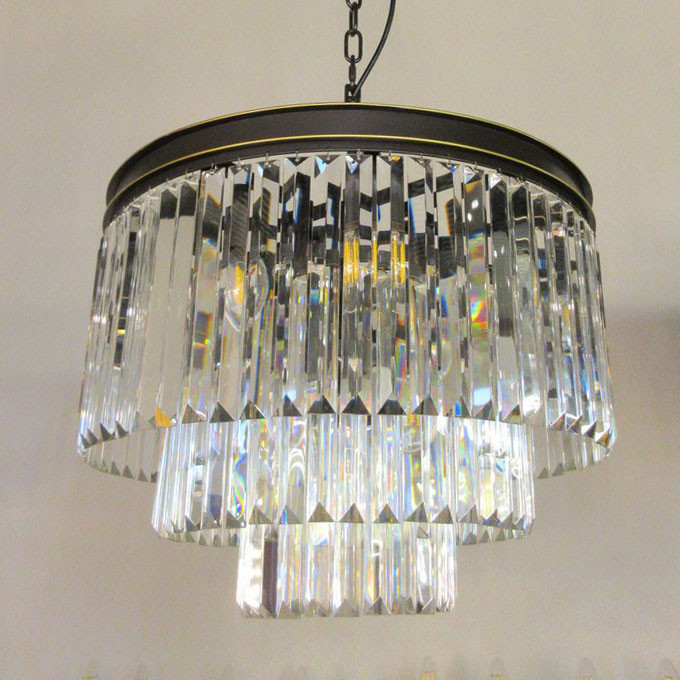 Каскадная люстра Citilux CL332131 Мартин