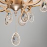 Подвесной светильник  Eurosvet Salita 60091/4 перламутровое золото