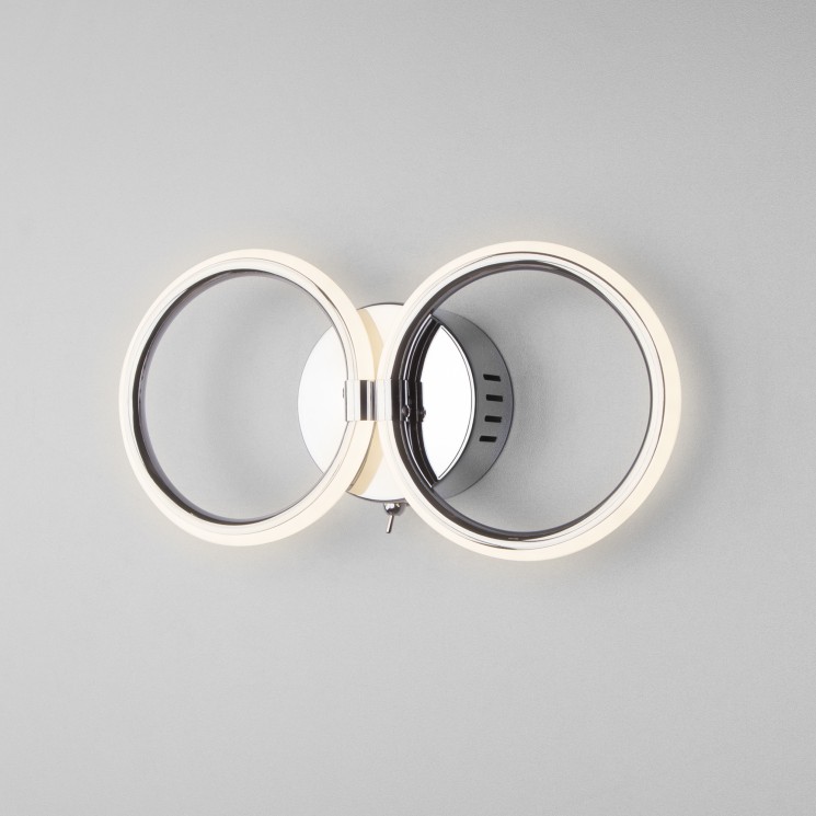 Настенный светильник  Eurosvet Comfy 90146/2 хром