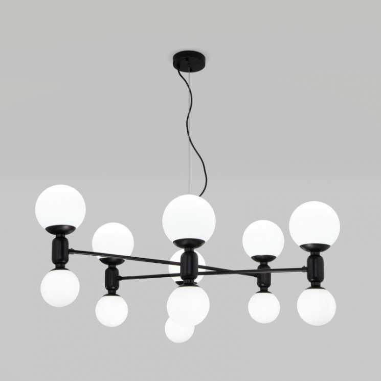 Потолочный светильник Eurosvet 30182 черный Bubble