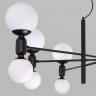 Потолочный светильник Eurosvet 30182 черный Bubble